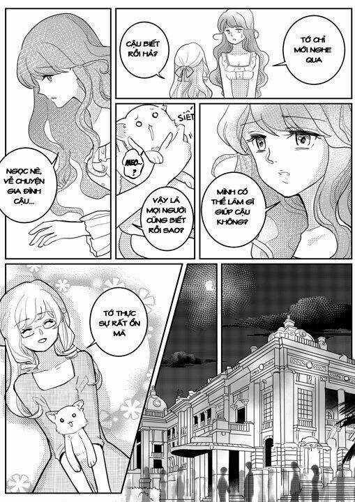 Blood - Đêm Le Lói Chapter 10 trang 10