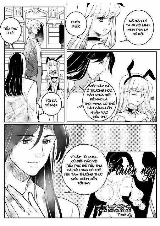 Blood - Đêm Le Lói Chapter 10 trang 11