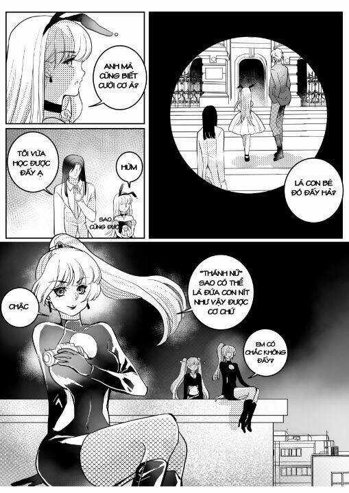 Blood - Đêm Le Lói Chapter 10 trang 12