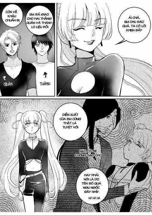 Blood - Đêm Le Lói Chapter 10 trang 14