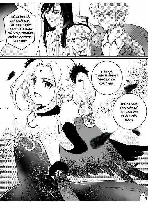 Blood - Đêm Le Lói Chapter 10 trang 17