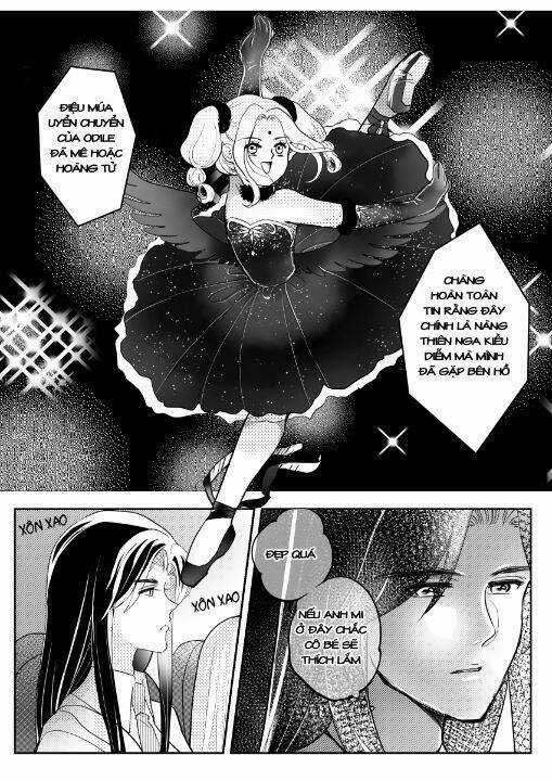 Blood - Đêm Le Lói Chapter 10 trang 18