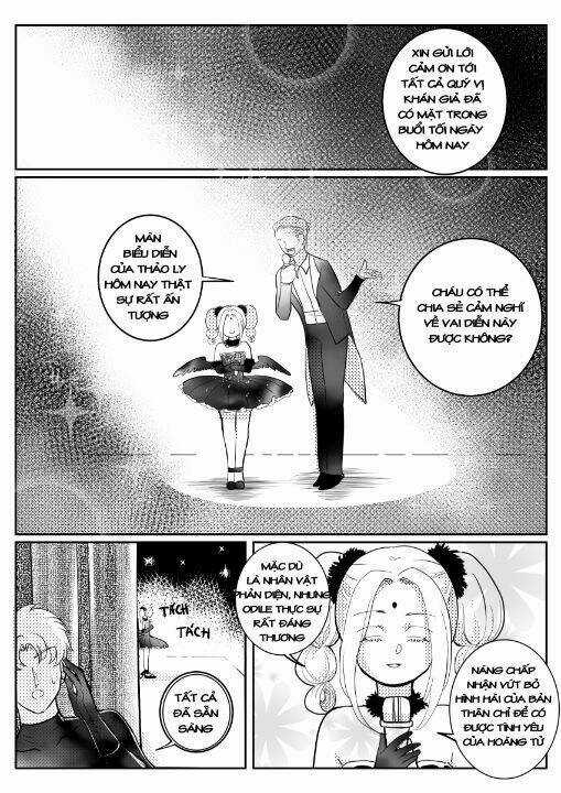 Blood - Đêm Le Lói Chapter 10 trang 20