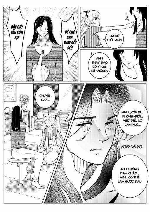 Blood - Đêm Le Lói Chapter 10 trang 3