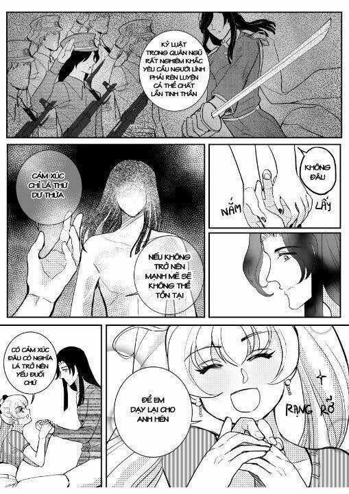 Blood - Đêm Le Lói Chapter 10 trang 4