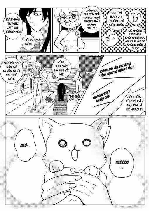 Blood - Đêm Le Lói Chapter 10 trang 5