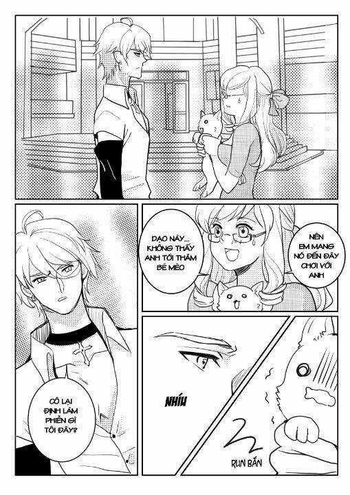 Blood - Đêm Le Lói Chapter 10 trang 6