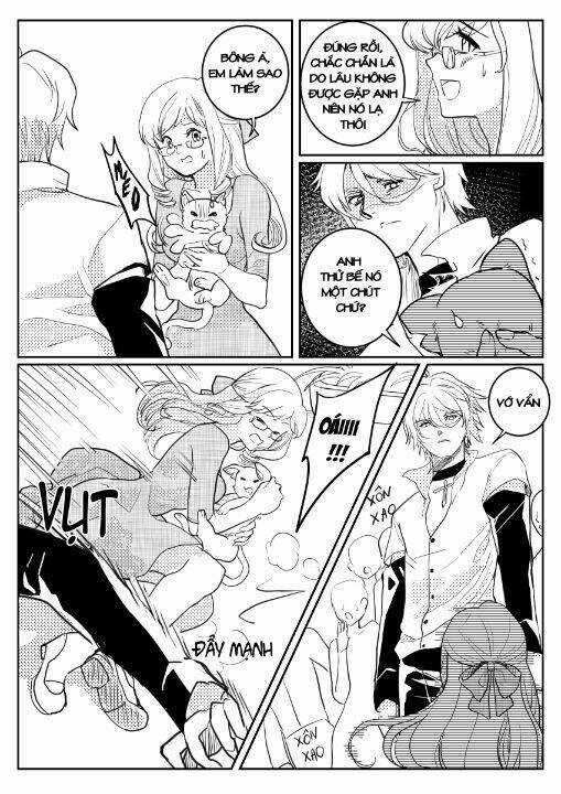 Blood - Đêm Le Lói Chapter 10 trang 7