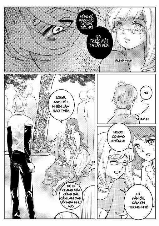 Blood - Đêm Le Lói Chapter 10 trang 8