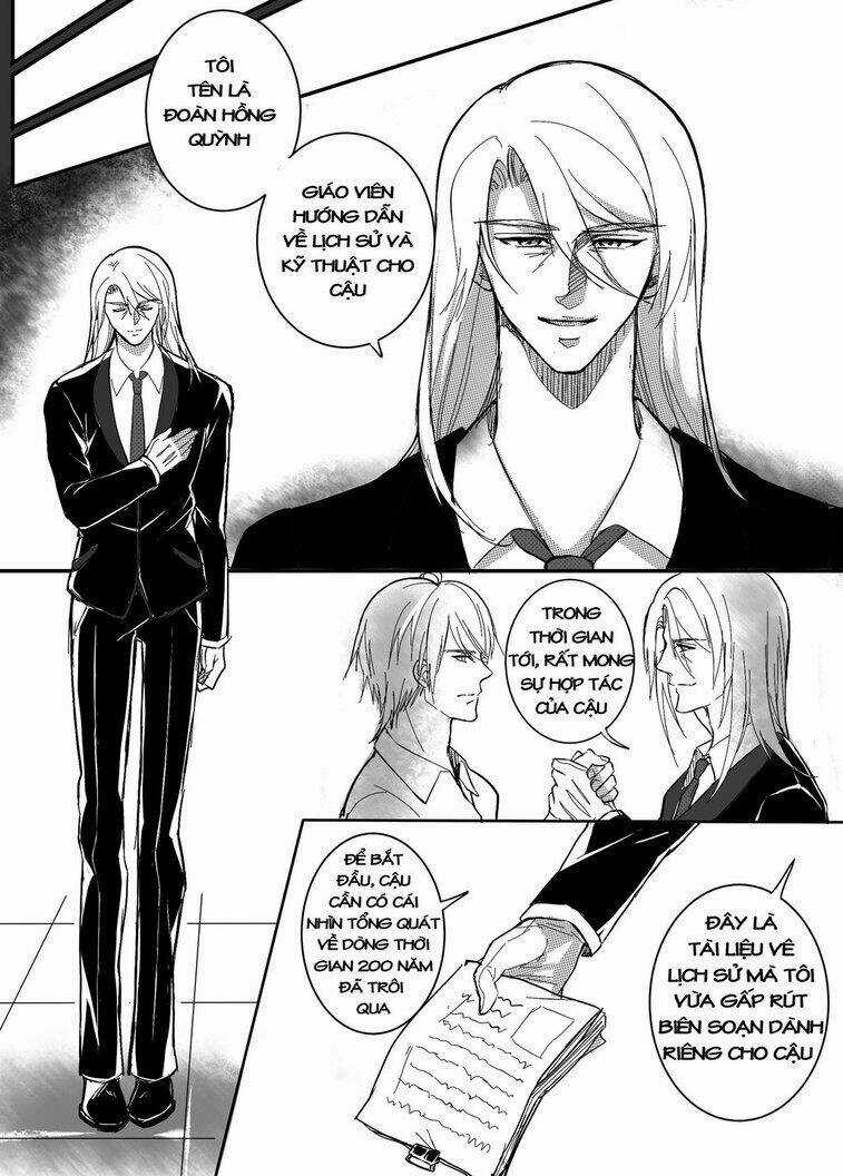 Blood - Đêm Le Lói Chapter 2 trang 10