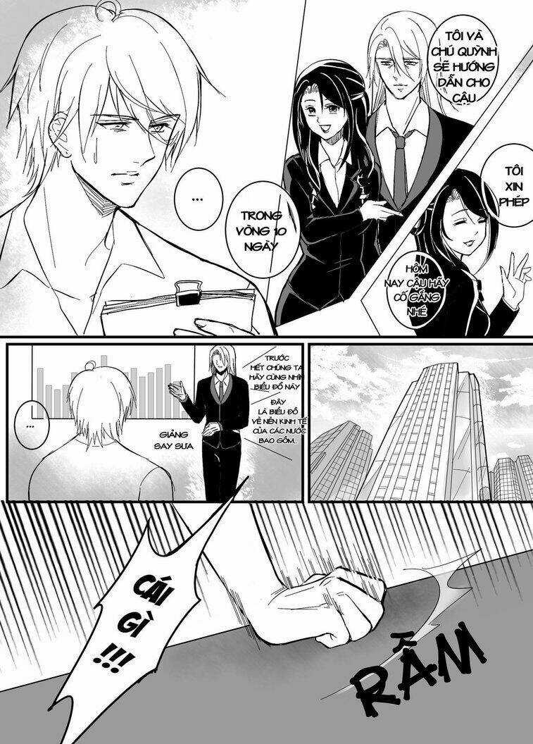 Blood - Đêm Le Lói Chapter 2 trang 11