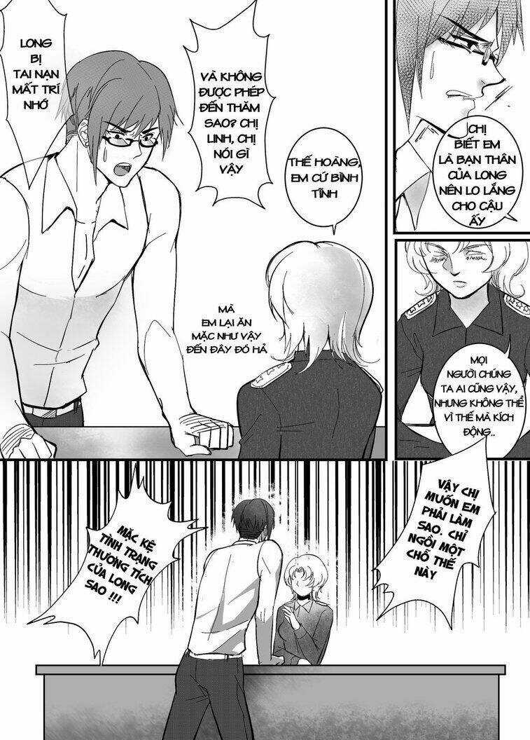 Blood - Đêm Le Lói Chapter 2 trang 12