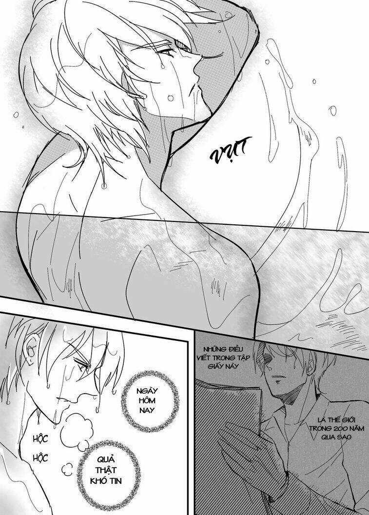 Blood - Đêm Le Lói Chapter 2 trang 15