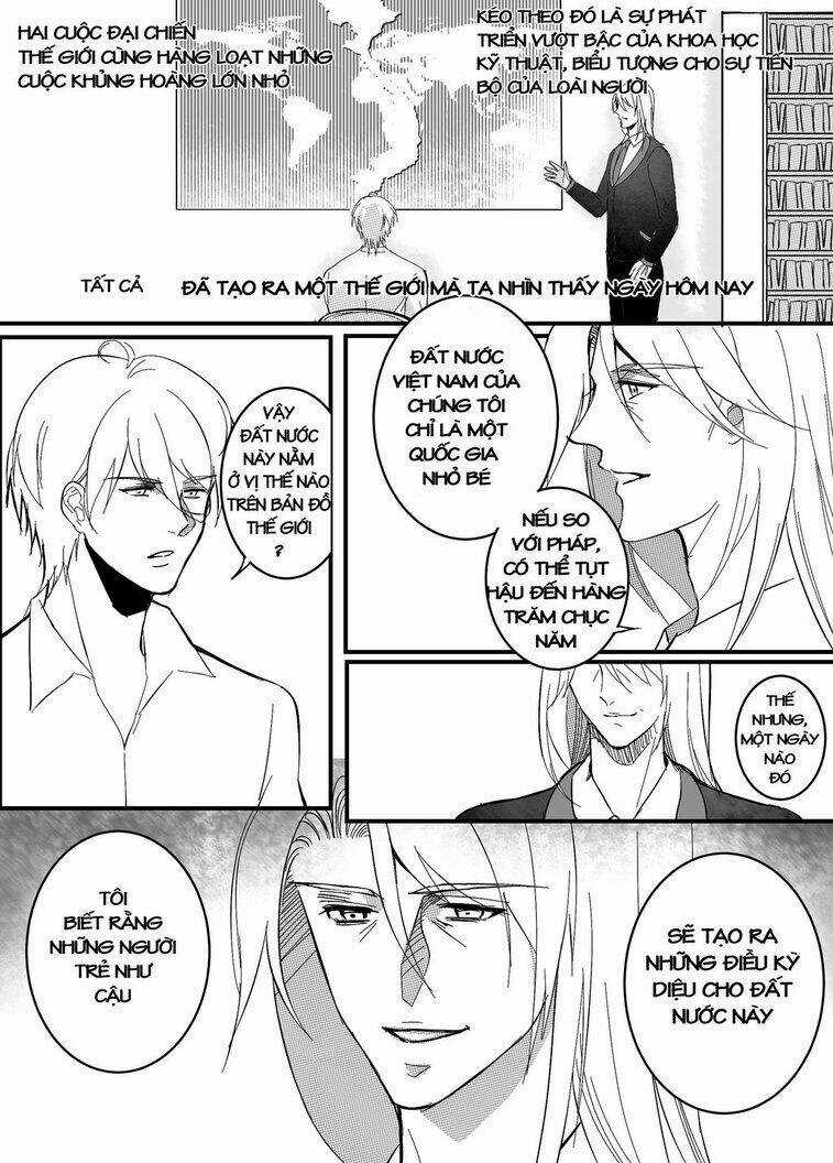 Blood - Đêm Le Lói Chapter 2 trang 16