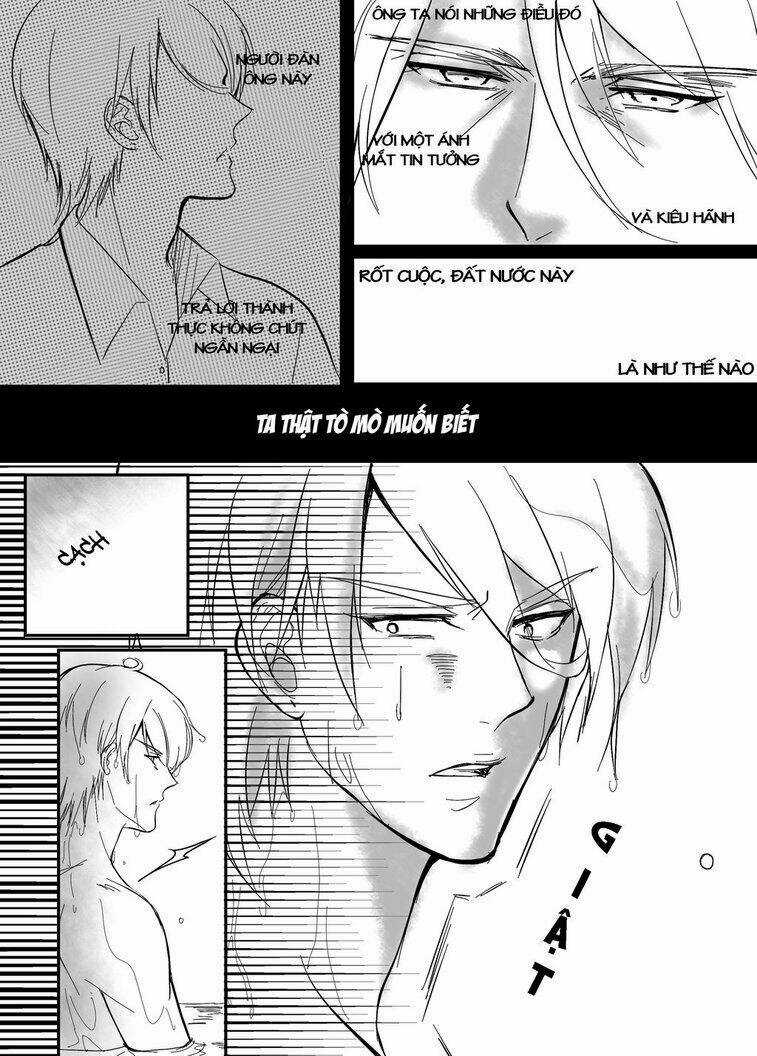 Blood - Đêm Le Lói Chapter 2 trang 17