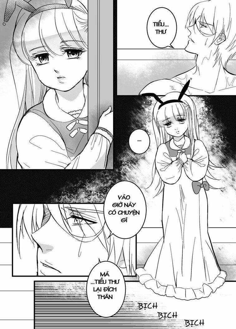 Blood - Đêm Le Lói Chapter 2 trang 18