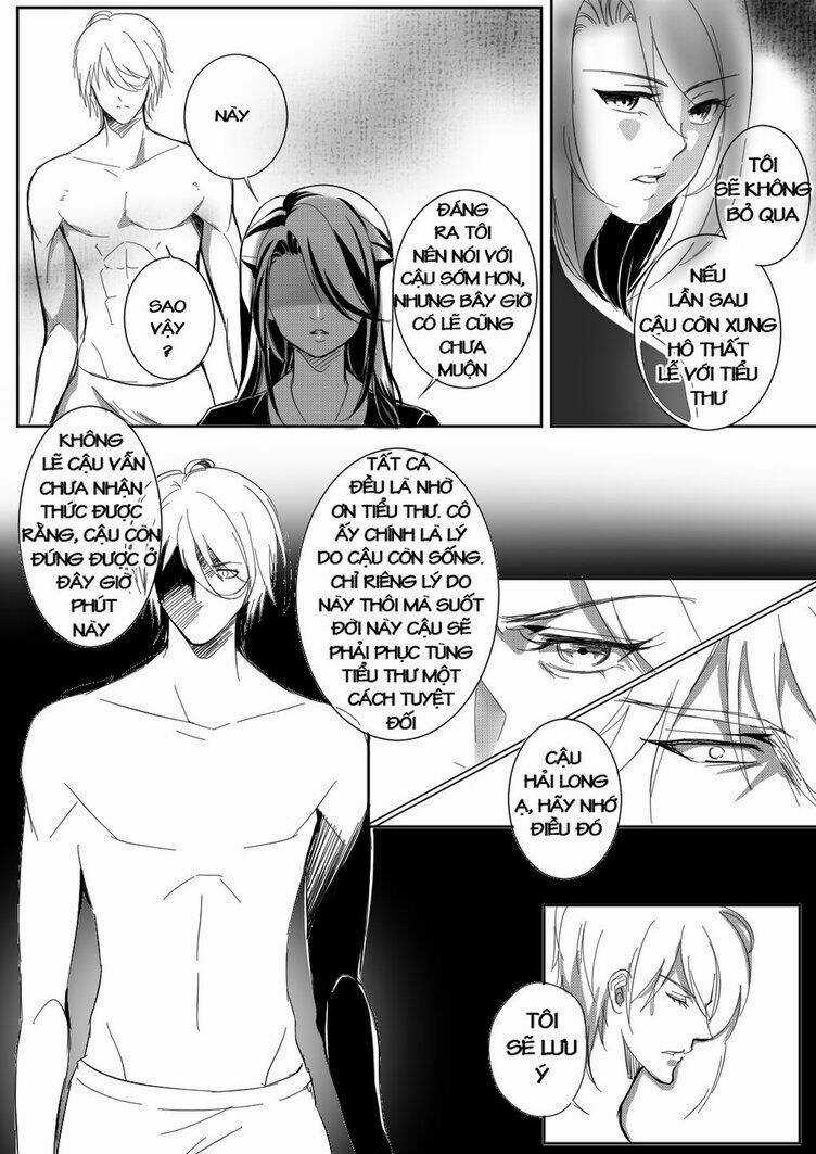 Blood - Đêm Le Lói Chapter 2 trang 2