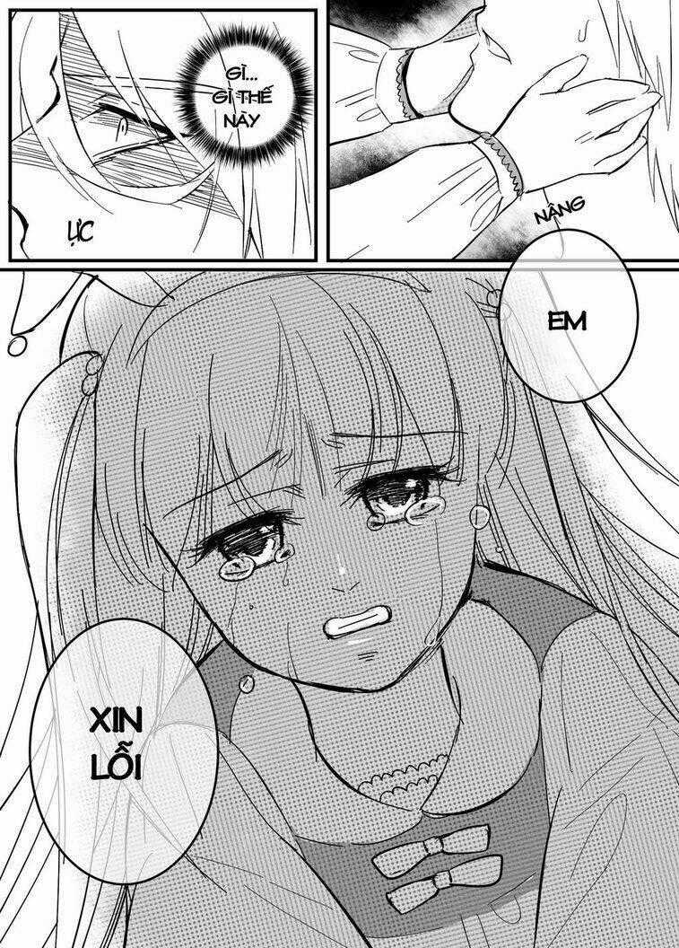 Blood - Đêm Le Lói Chapter 2 trang 20