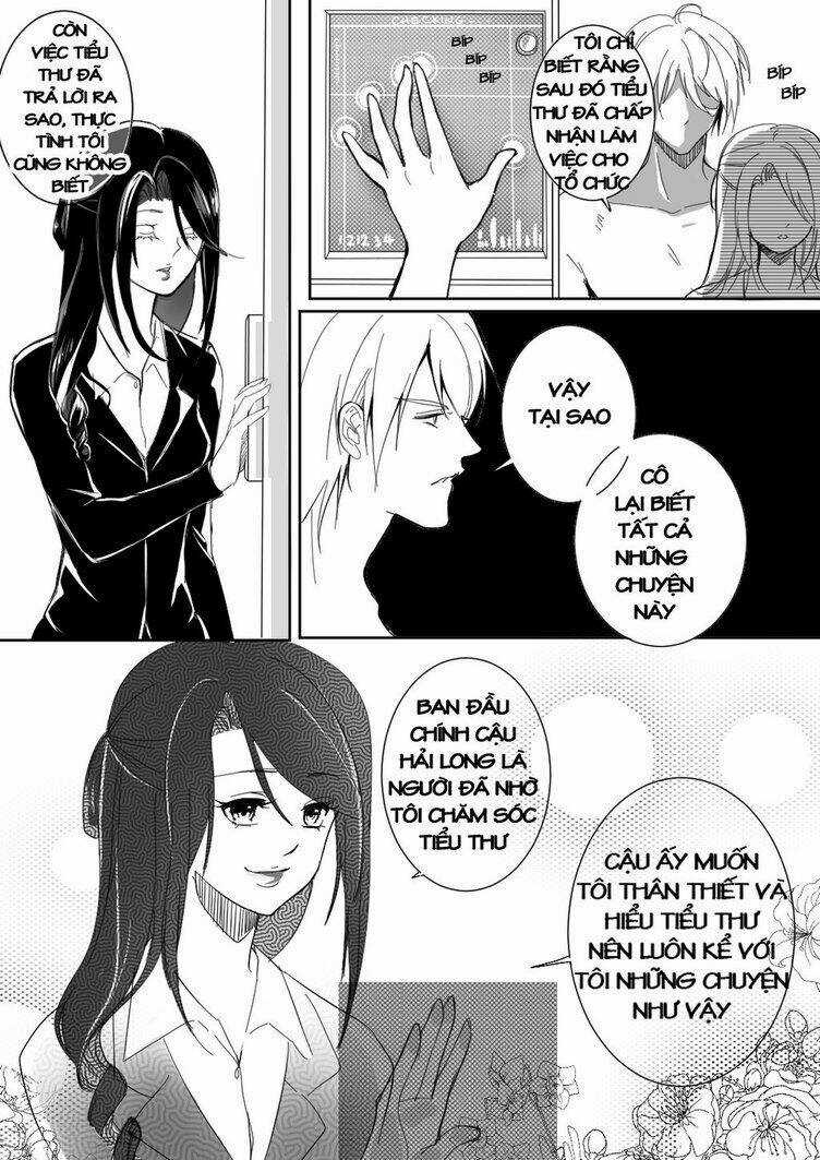 Blood - Đêm Le Lói Chapter 2 trang 3