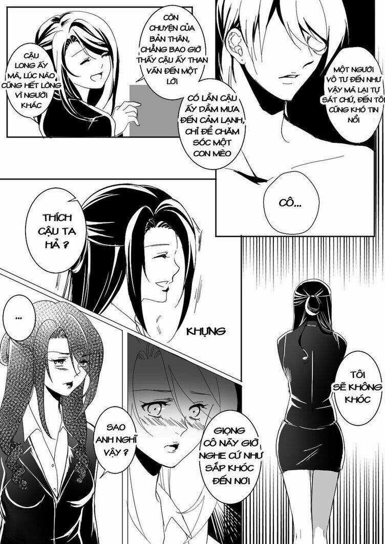 Blood - Đêm Le Lói Chapter 2 trang 4