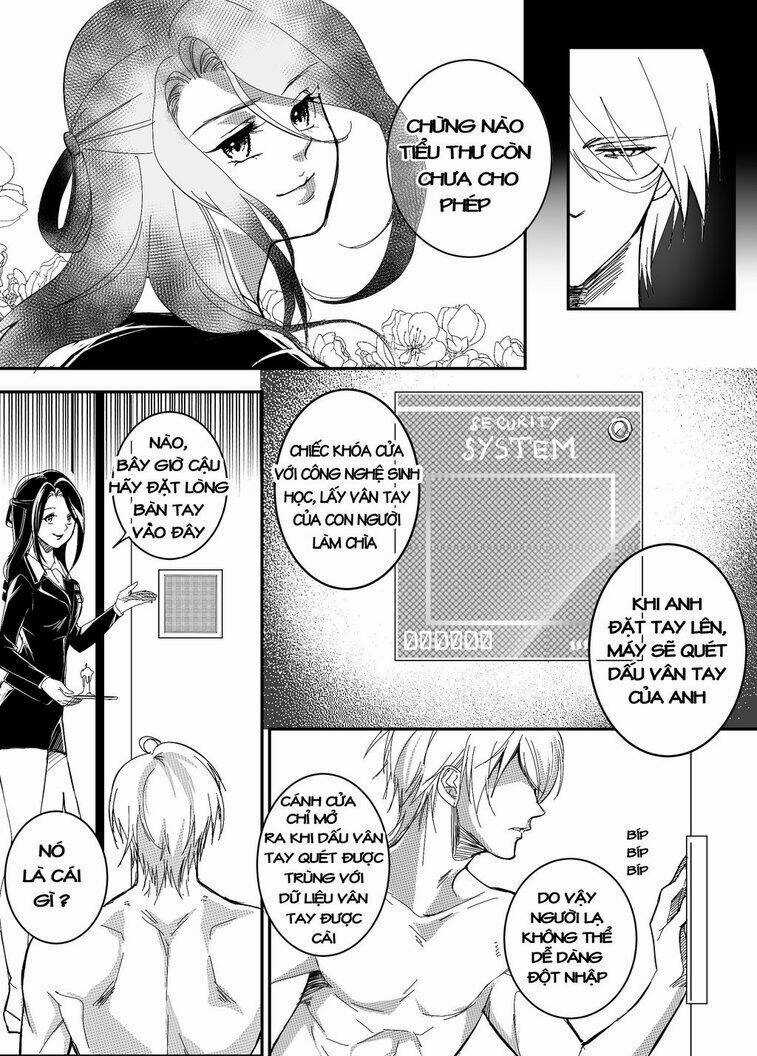 Blood - Đêm Le Lói Chapter 2 trang 5