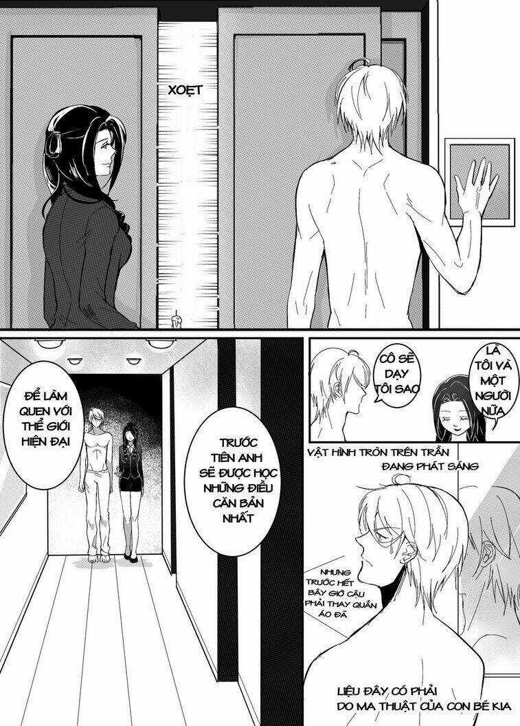 Blood - Đêm Le Lói Chapter 2 trang 6