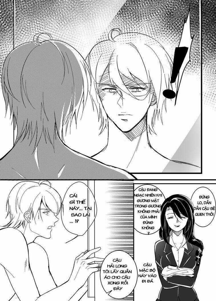 Blood - Đêm Le Lói Chapter 2 trang 7