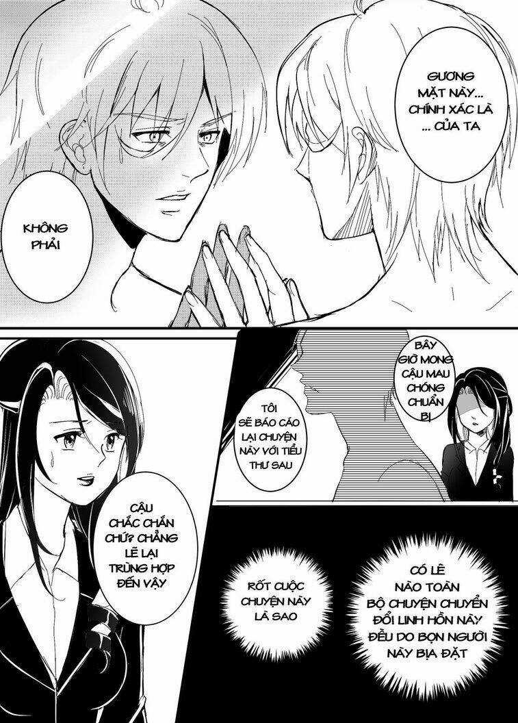 Blood - Đêm Le Lói Chapter 2 trang 8