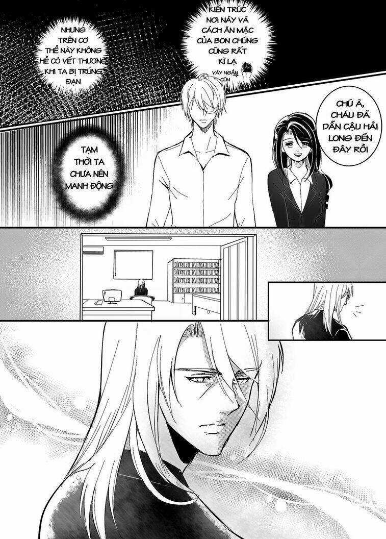 Blood - Đêm Le Lói Chapter 2 trang 9