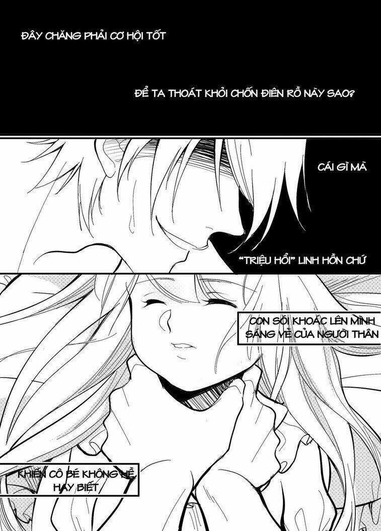 Blood - Đêm Le Lói Chapter 3 trang 10