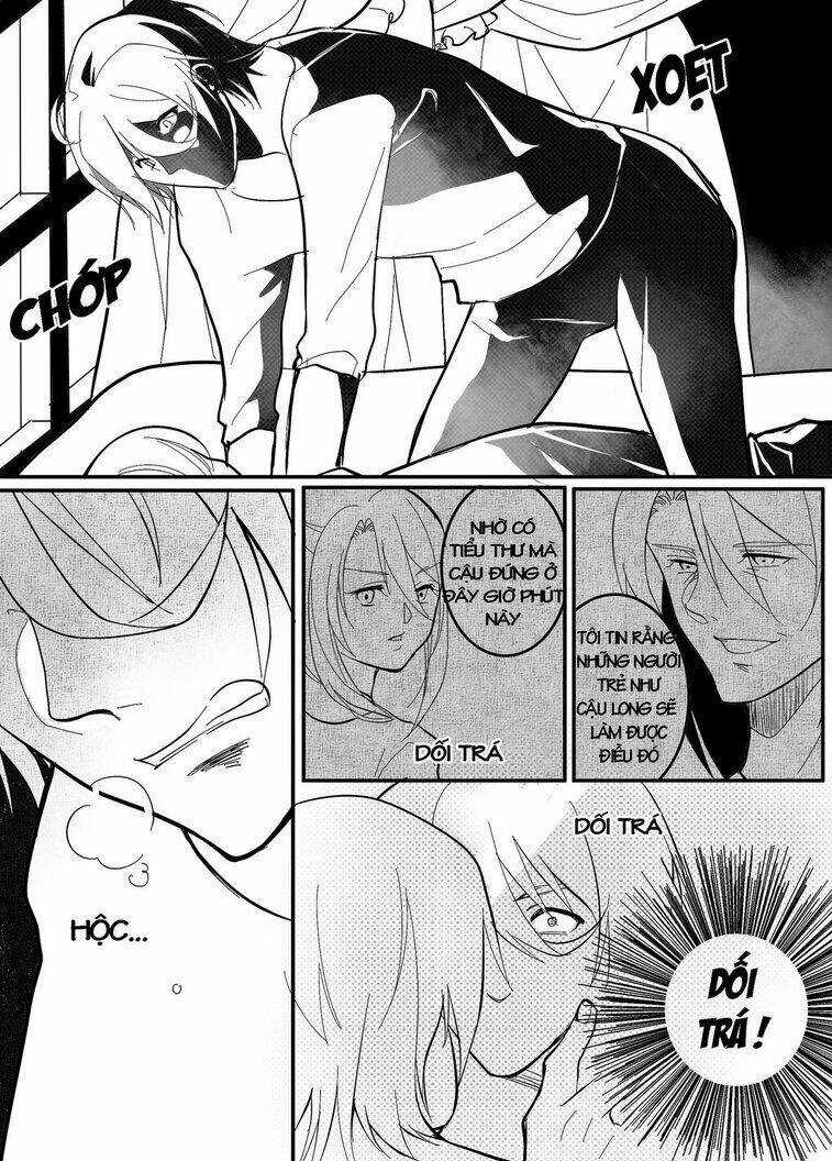 Blood - Đêm Le Lói Chapter 3 trang 12