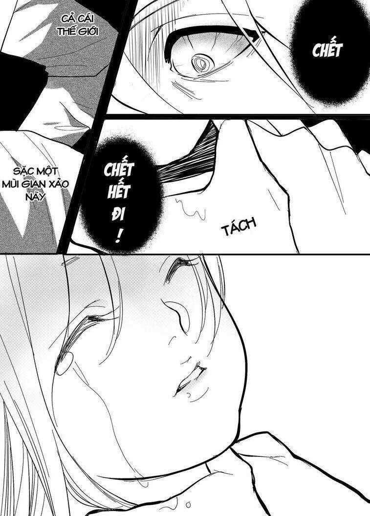 Blood - Đêm Le Lói Chapter 3 trang 13