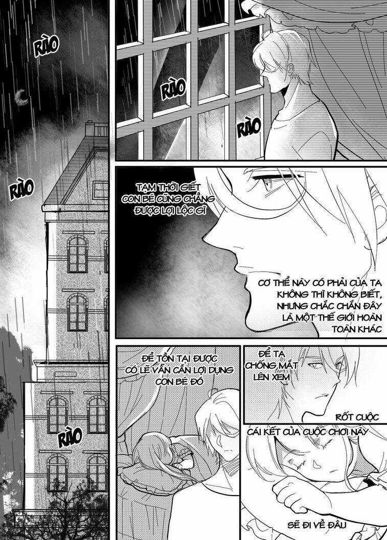 Blood - Đêm Le Lói Chapter 3 trang 14