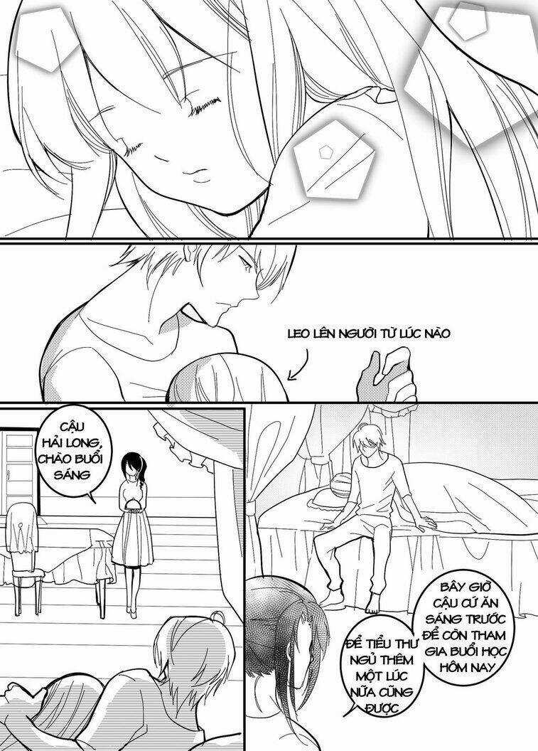 Blood - Đêm Le Lói Chapter 3 trang 16