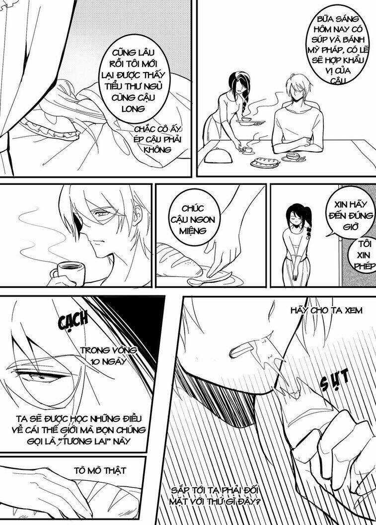 Blood - Đêm Le Lói Chapter 3 trang 17