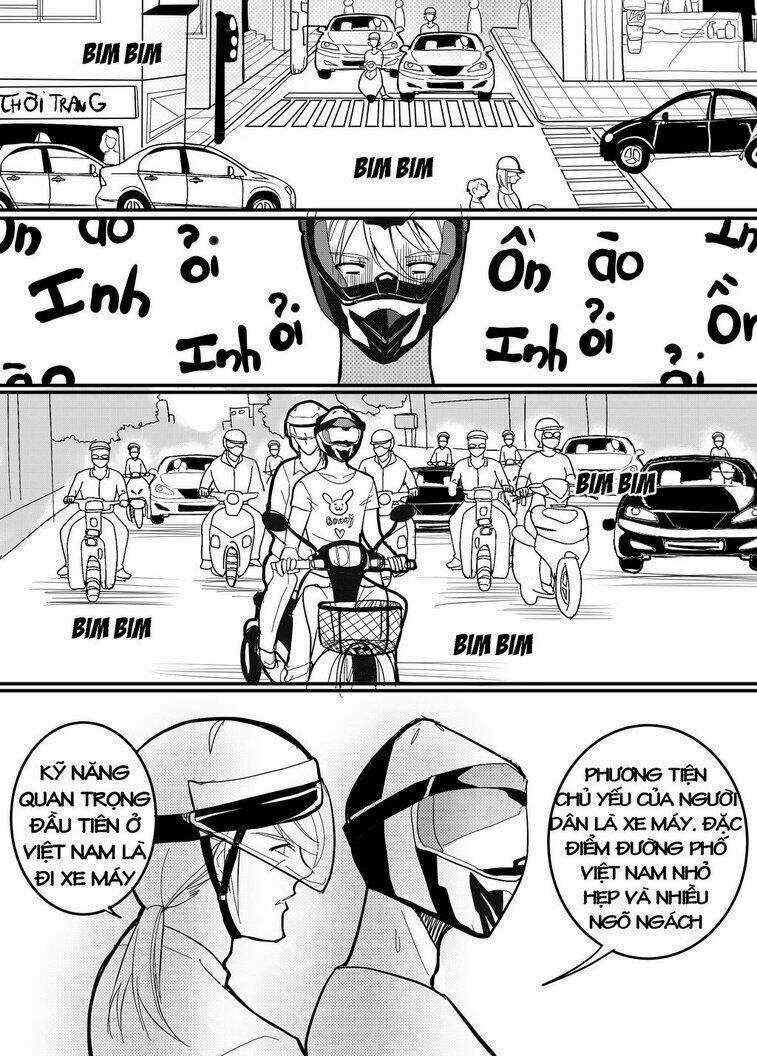 Blood - Đêm Le Lói Chapter 3 trang 18