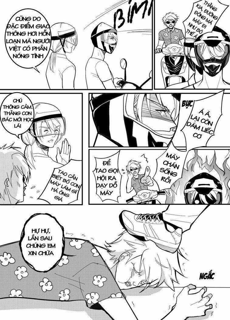 Blood - Đêm Le Lói Chapter 3 trang 19