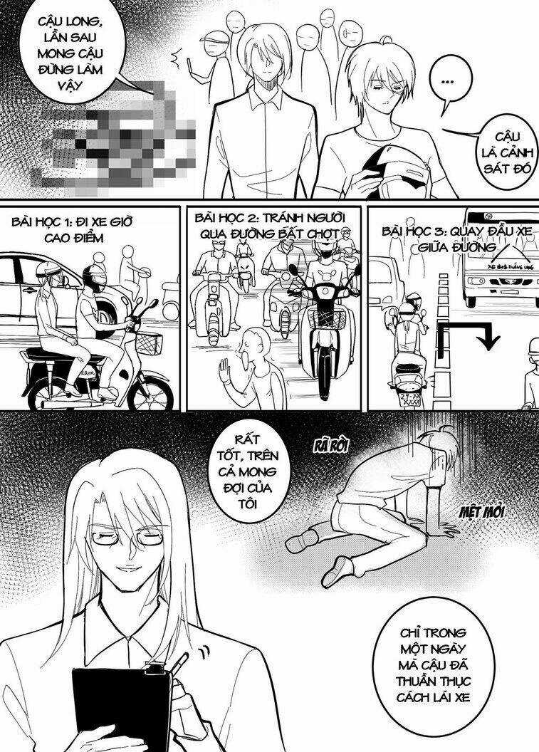 Blood - Đêm Le Lói Chapter 3 trang 20