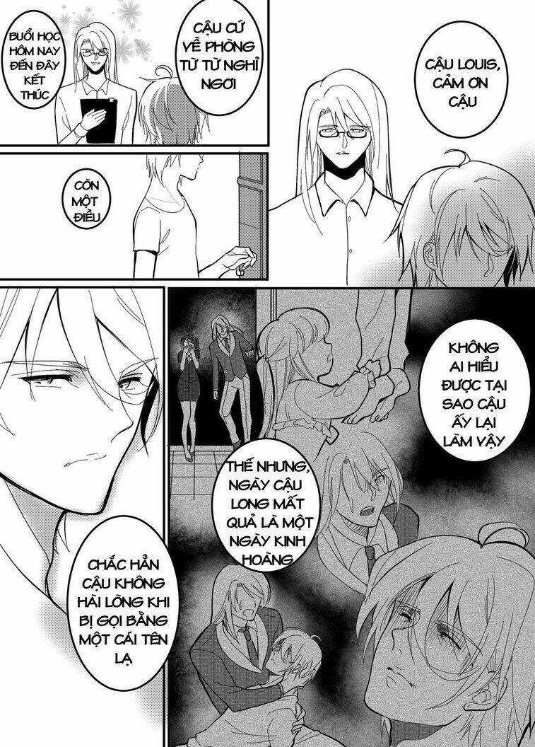 Blood - Đêm Le Lói Chapter 3 trang 21