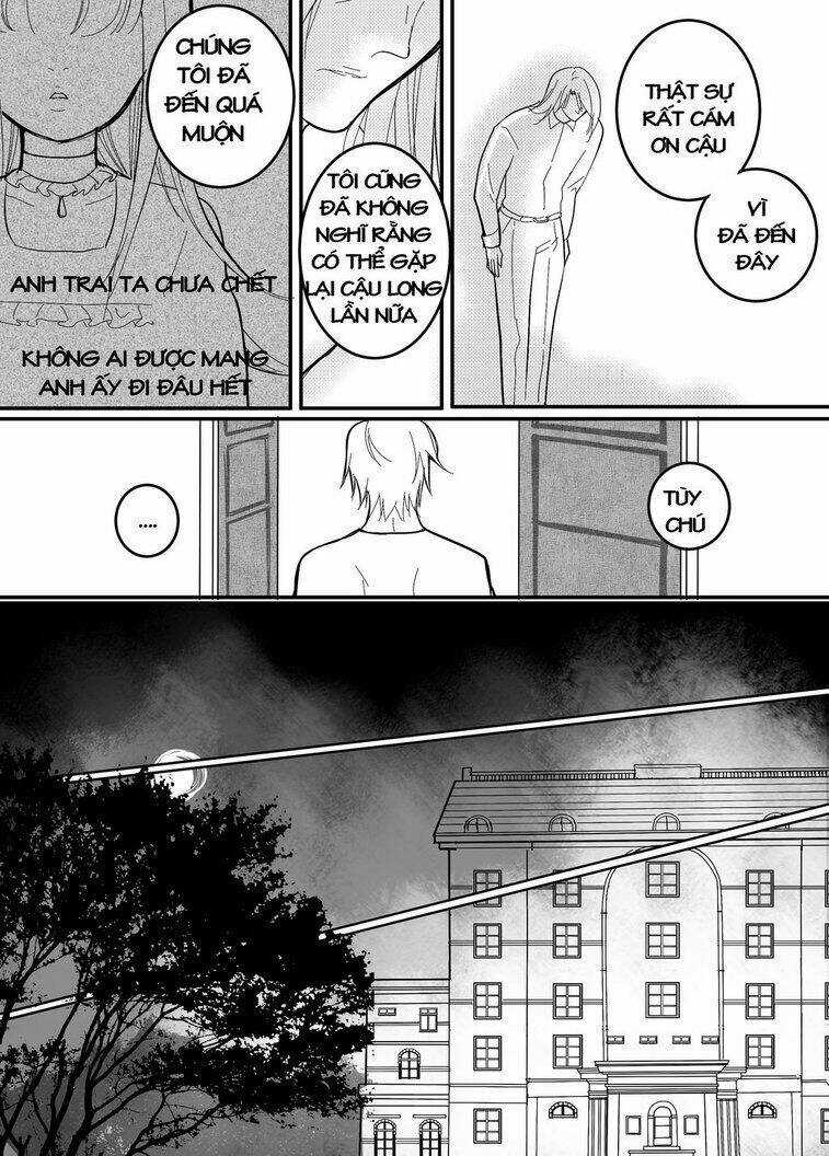 Blood - Đêm Le Lói Chapter 3 trang 22