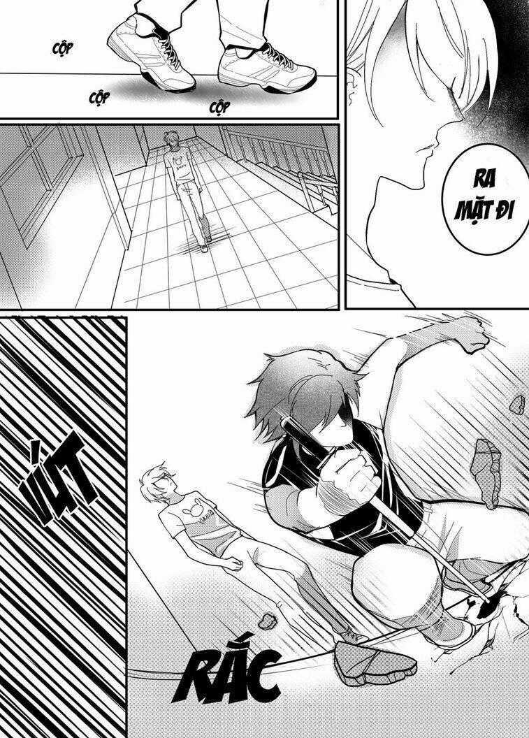 Blood - Đêm Le Lói Chapter 3 trang 23