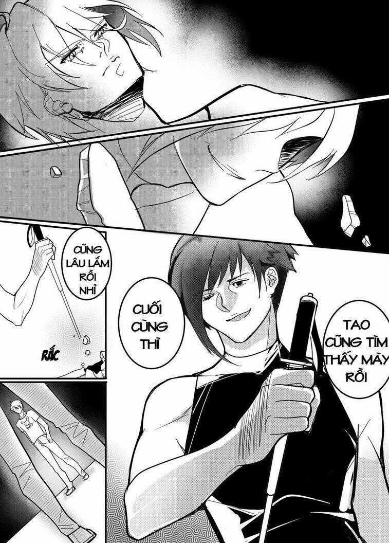 Blood - Đêm Le Lói Chapter 3 trang 24