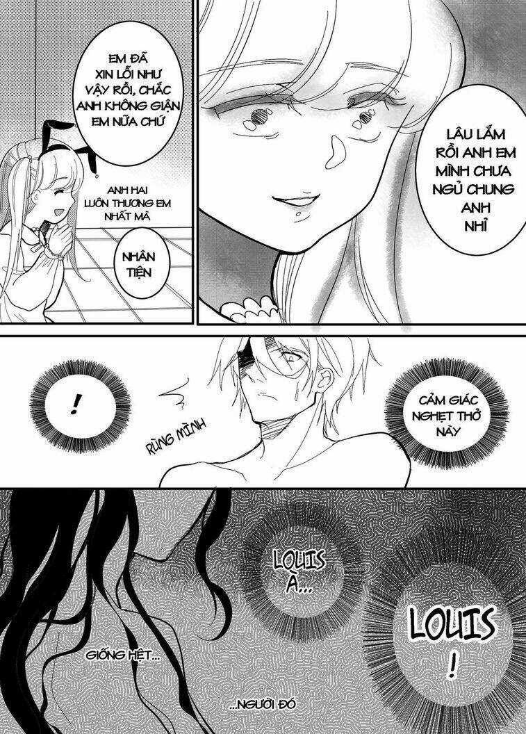 Blood - Đêm Le Lói Chapter 3 trang 3