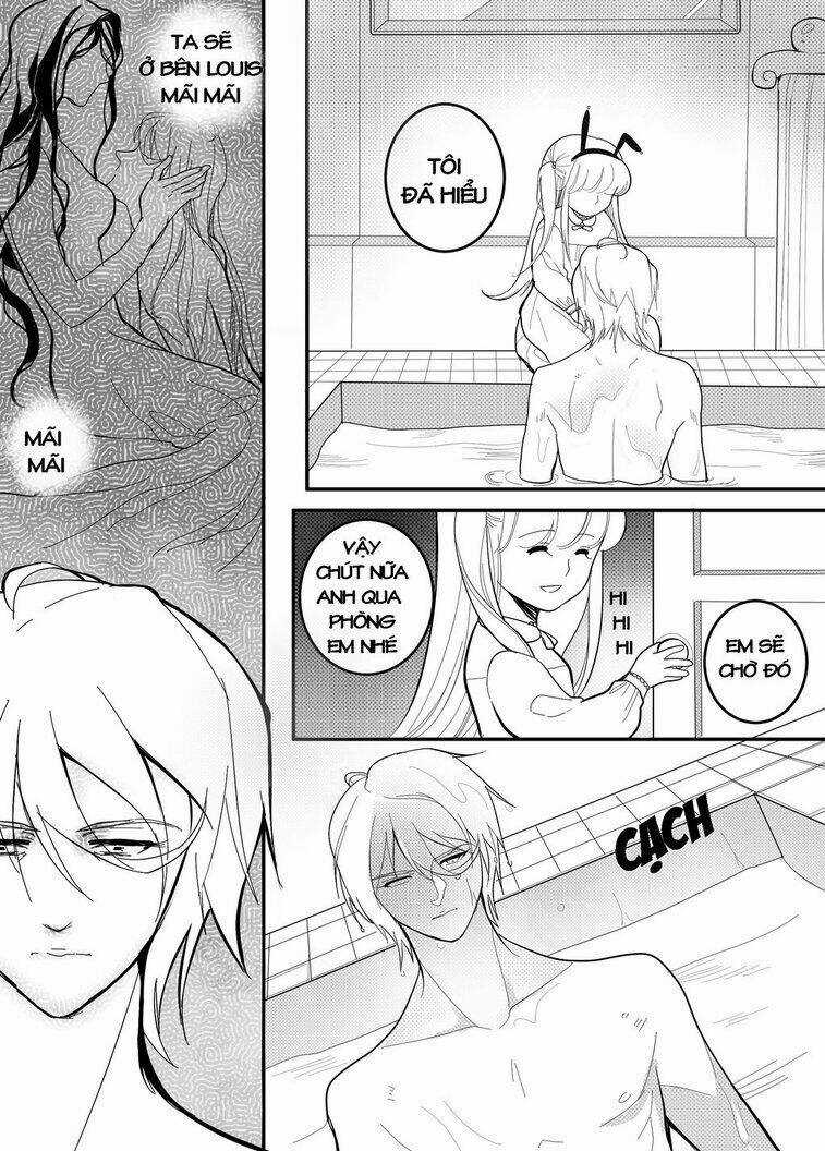 Blood - Đêm Le Lói Chapter 3 trang 4
