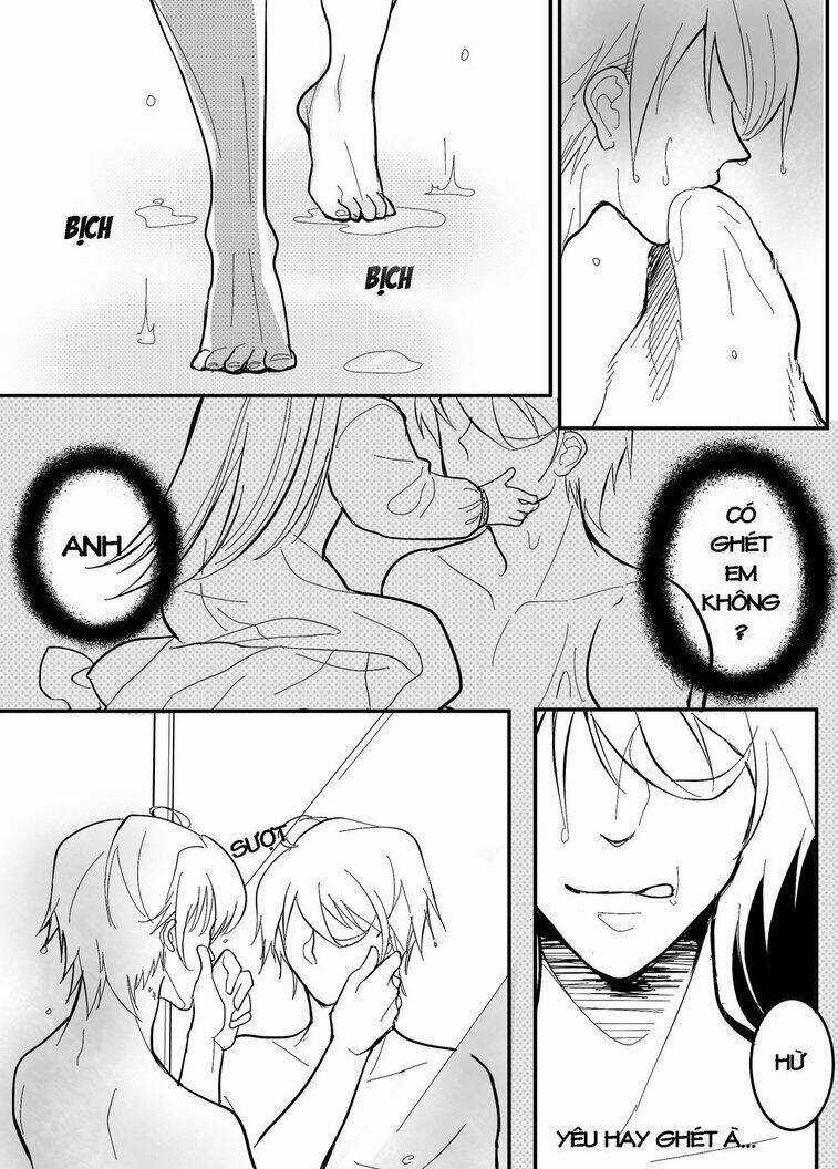 Blood - Đêm Le Lói Chapter 3 trang 5
