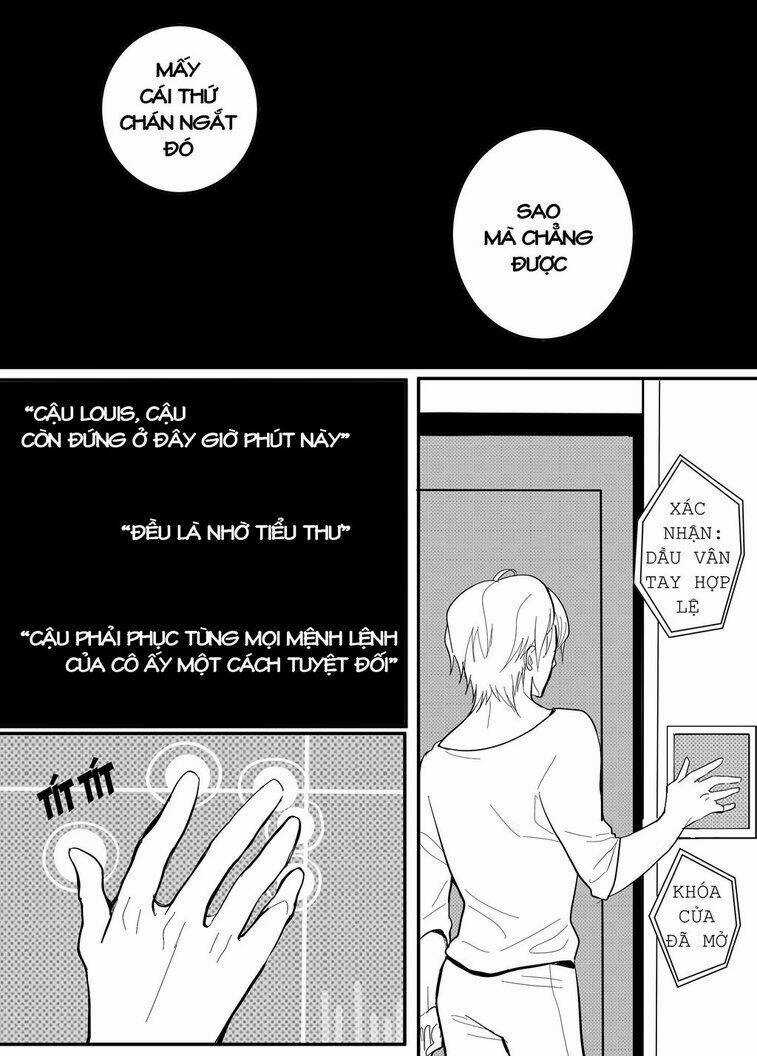 Blood - Đêm Le Lói Chapter 3 trang 6