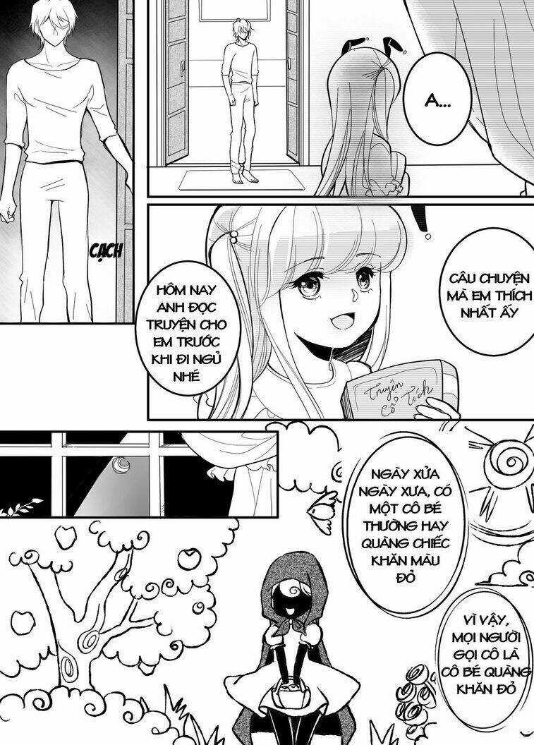 Blood - Đêm Le Lói Chapter 3 trang 7