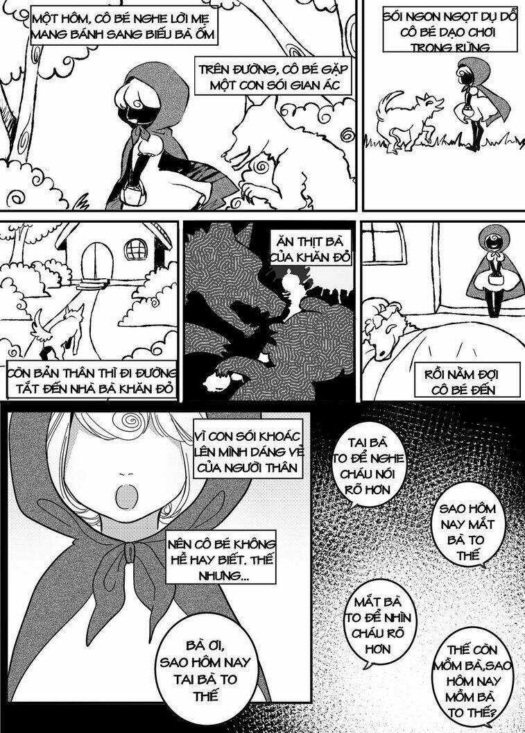 Blood - Đêm Le Lói Chapter 3 trang 8