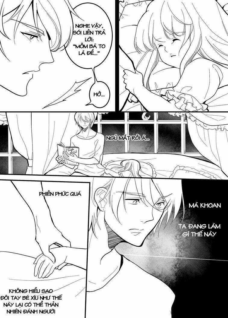 Blood - Đêm Le Lói Chapter 3 trang 9