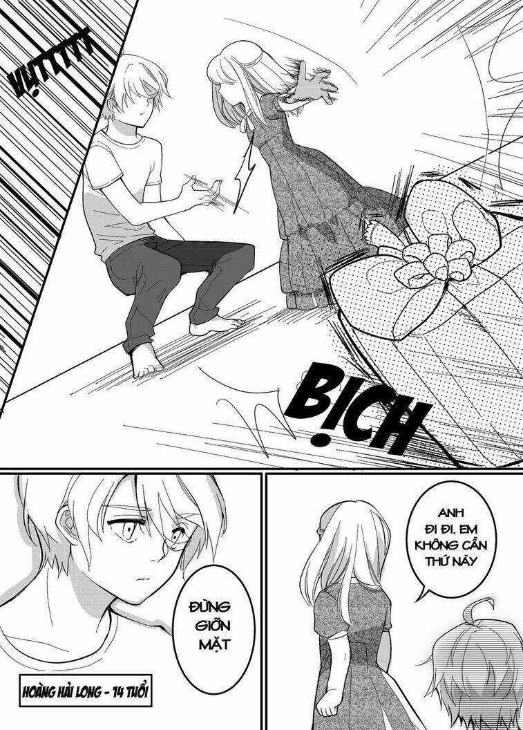 Blood - Đêm Le Lói Chapter 4 trang 11